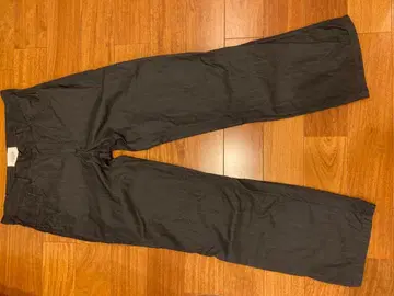 주카 스트랩 치노 팬츠 네이비 프랑스