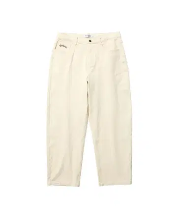 Evisen ONE-UP JEANS WHITE