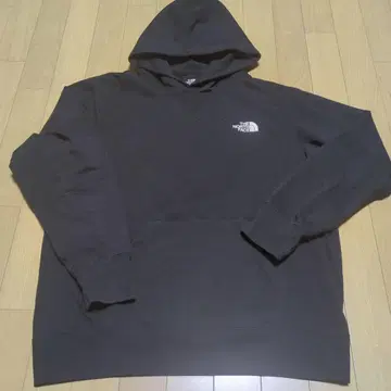 THE NORTH FACE 블랙 후드티