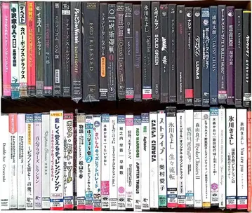 A2 미개봉 앨범 새상품 90개 음악 CD 거의 전부 J-POP,