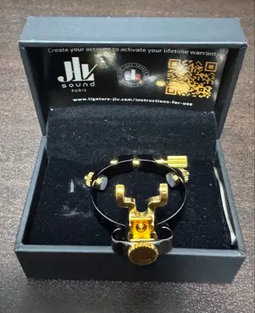 JLV 리가처 플라티나 테너 색소폰용 (러버)