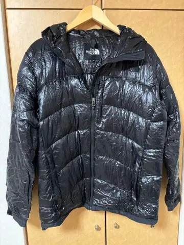 THE NORTH FACE 블랙 다운 자켓 L
