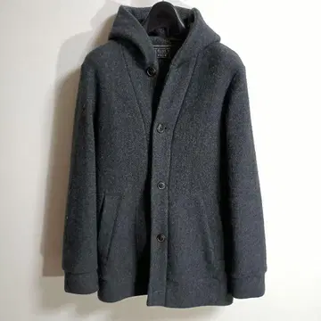 TOMORROWLAND 'BLUE WORK' 울 후디 자켓