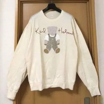 90s 빈티지 칼 헬무트 베어 맨투맨 빅 사이즈