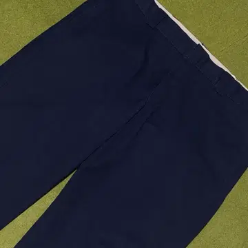 Dickies 873 워크 팬츠 슬림 스트레이트 다크 네이비 W38