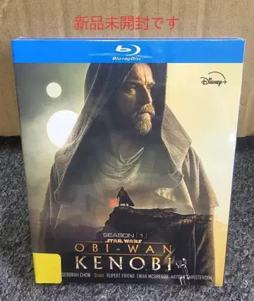 해외 드라마 [오비완 케노비] Blu-ray 일본어 더빙