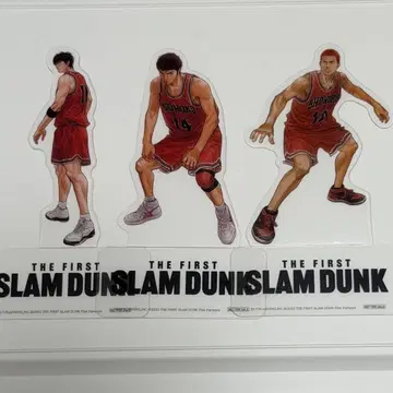 슬램덩크 영화 입장 특전 PET 스탠드 정대만 강백호 서태웅