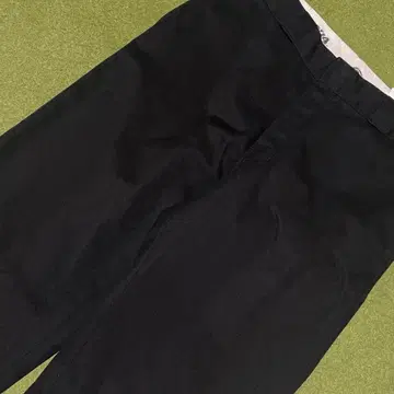 고품질 Dickies 874 워크 팬츠 블랙 33 x 32 디키즈