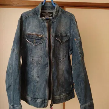 데님 작업복 자켓