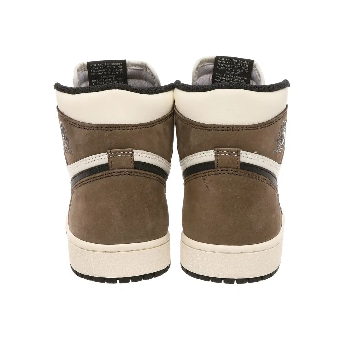 [270] 조던 1 레트로 하이 OG 블랙 모카