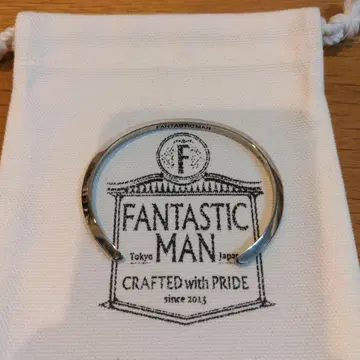 FANTASTIC MAN 뱅글 판타스틱맨 실버