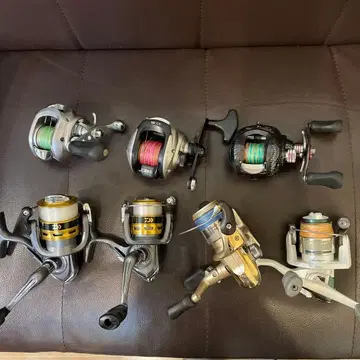 스피닝 베이트 일괄 7대!! 다이와 시마노