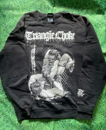 MARRION 마리아 파 트레이닝복 트라이앵글 초크 L 블랙