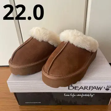 베어파우 BEARPAW PlatformScuff