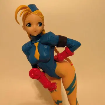 캐미 스트리트 파이터 ZERO3 캡콤 걸즈 동상 피규어