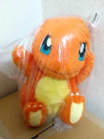 포켓몬스터 리자드 봉제 인형 포근하고 따뜻한 힐링