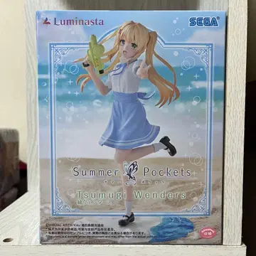 Summer Pockets 츠무기 벤더스 피규어