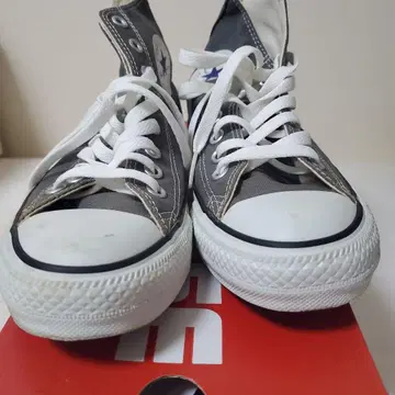 Converse 하이컷 스니커즈 All Star 그레이