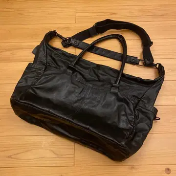 Decade 가죽 가방 숄더백 블랙