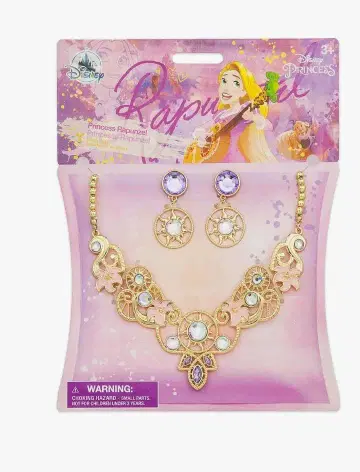 가격 인하 디즈니 라푼젤 주얼리 세트
