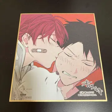 기븐전 ENCORE 특전 색지 마후유 릿카