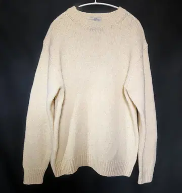 JOURNAL STANDARD relume 울 니트 아이보리 L