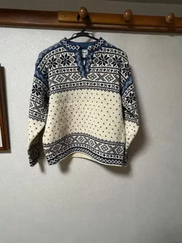 빈티지 L.L.Bean 노르딕 무늬 스웨터 XS (미국 사이즈)