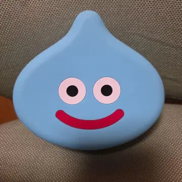 스마일 슬라임 다이컷 실리콘 파우치 슬라임