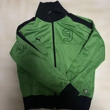 푸마 자수 로고 히트 유니온 제작 트랙 자켓 저지