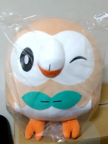 포켓몬 모쿠로 메챠모후굿토 봉제 인형