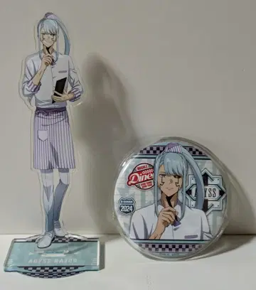 매쉬루 - MASHLE - 다이너 아크릴 스탠드/캔뱃지 아비스 레이저