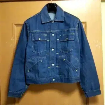 70s 빈티지 런치 크라프트 JC Penney 데님 자켓