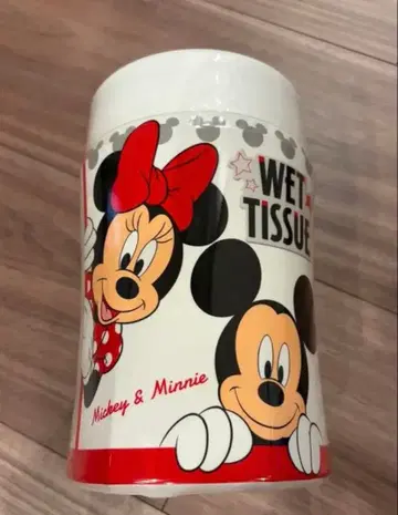 미개봉 새상품 미키 & 미니 살균 물티슈