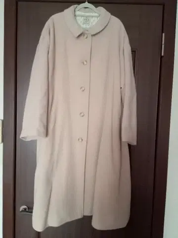 사만사 모스모스 레이스 등 안감 울 혼방 코트 미사용 새상품