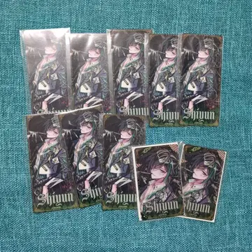 기사 X 시윤 카드 거울 씰