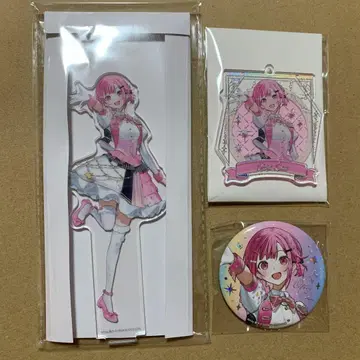 프로세카 호우 에무 감사제 아크릴 스탠드 키링 캔뱃지