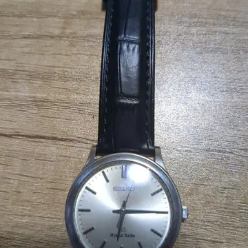 Seiko GS 손목시계 실버 다이얼