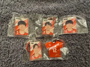 [새상품] 배구 선수 키링 표식 참