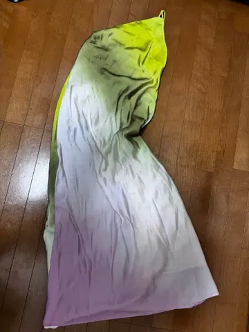 그라데이션 롱 원피스 S 사이즈 발목 기장