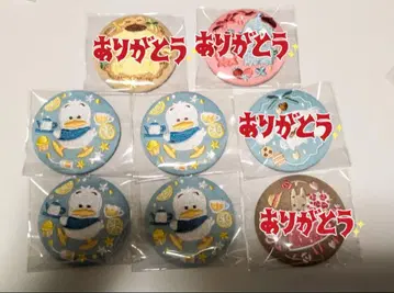 산리오 자수 캔뱃지