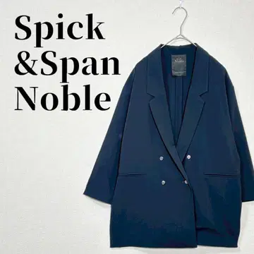 Spick&Span Noble 더블 브레스트 자켓 사이즈 38(M)