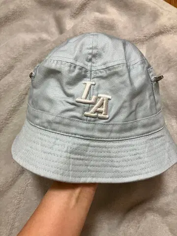 버킷햇 LA 스카이블루