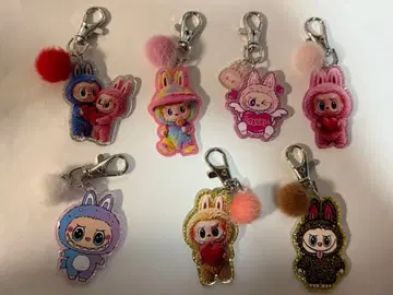 알뜰 세트 러브키라키라 아크릴 키링