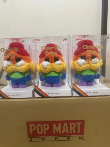 POP MART CRYBABY CHERRY UP, BABY 3개 세트