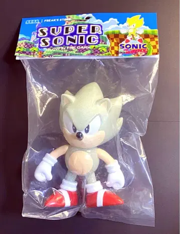 FREAK'S STORE 별주 SOFVIPS 슈퍼 소닉 축광 소프트 비닐