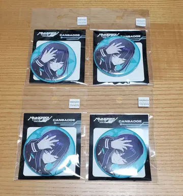 핸드레드라인 쿠즈마 이마바 캔뱃지 핸드라 최종방위학원