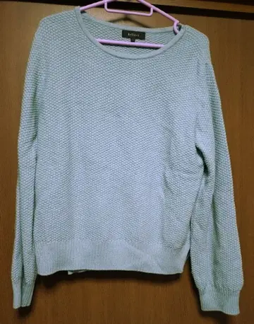 Reflect 라메 믹스 스웨터 13호