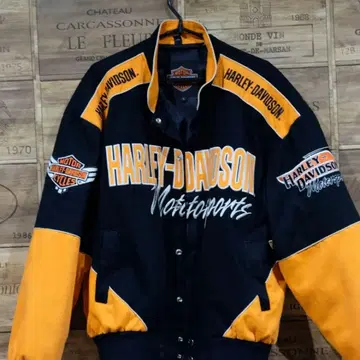 할리데이비슨 자켓 Harley-Davidson 바시티 자켓