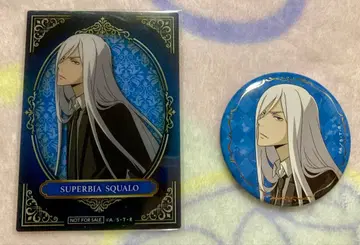 가정교사 히트맨 REBORN! 로프트 스쿠알로 캔뱃지