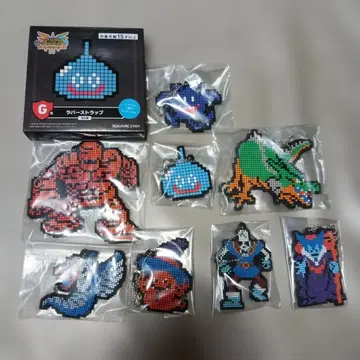 드래곤 퀘스트 G상 러버 스트랩 8개 세트 (컴플리트 세트)